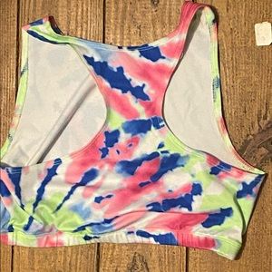 Justice Tie Dye Sports Bra